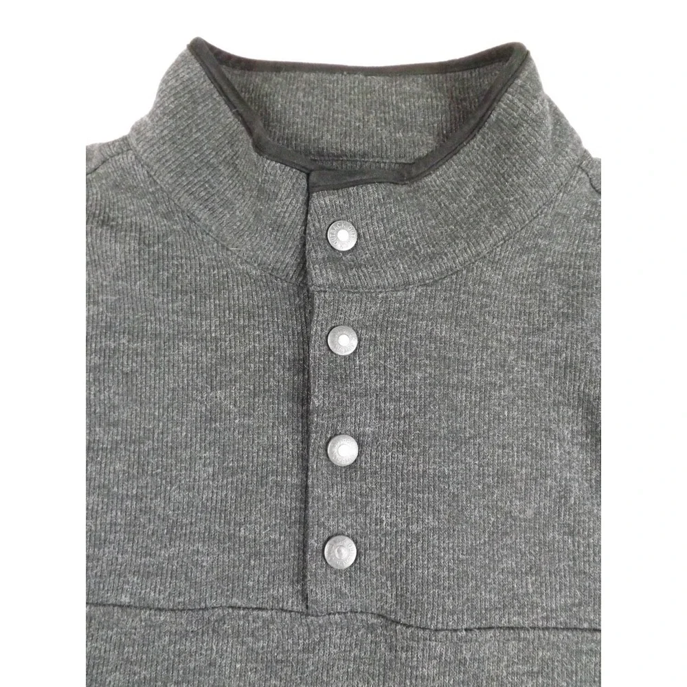 Outback Trading Co‎ Gavin Henley Pullover Sweater Men's  Size  XL Charcoal Gray